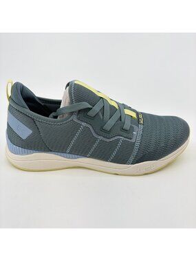 Kuru Stride Move Womens Size 10.5 Blue White Athletic Running Shoes Sneakers